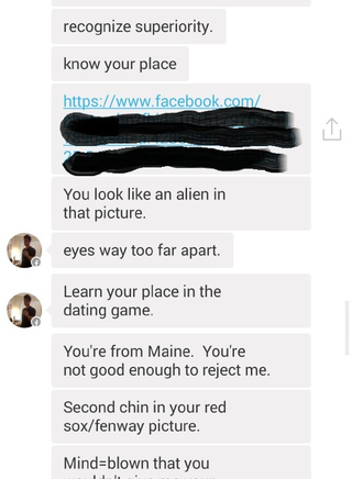 Illustration for article titled Finance Douche Throws Pee-Pants Tantrum After Being Rejected on Tinder
